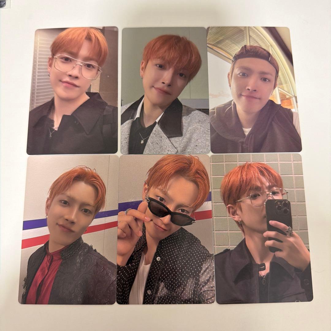 ATEEZ アチズ ホンジュンGOLDEN HOUR封入トレカ コンプ - メルカリ