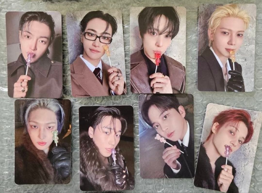 アチズ ATEEZfromm store トレカ コンプ - メルカリ