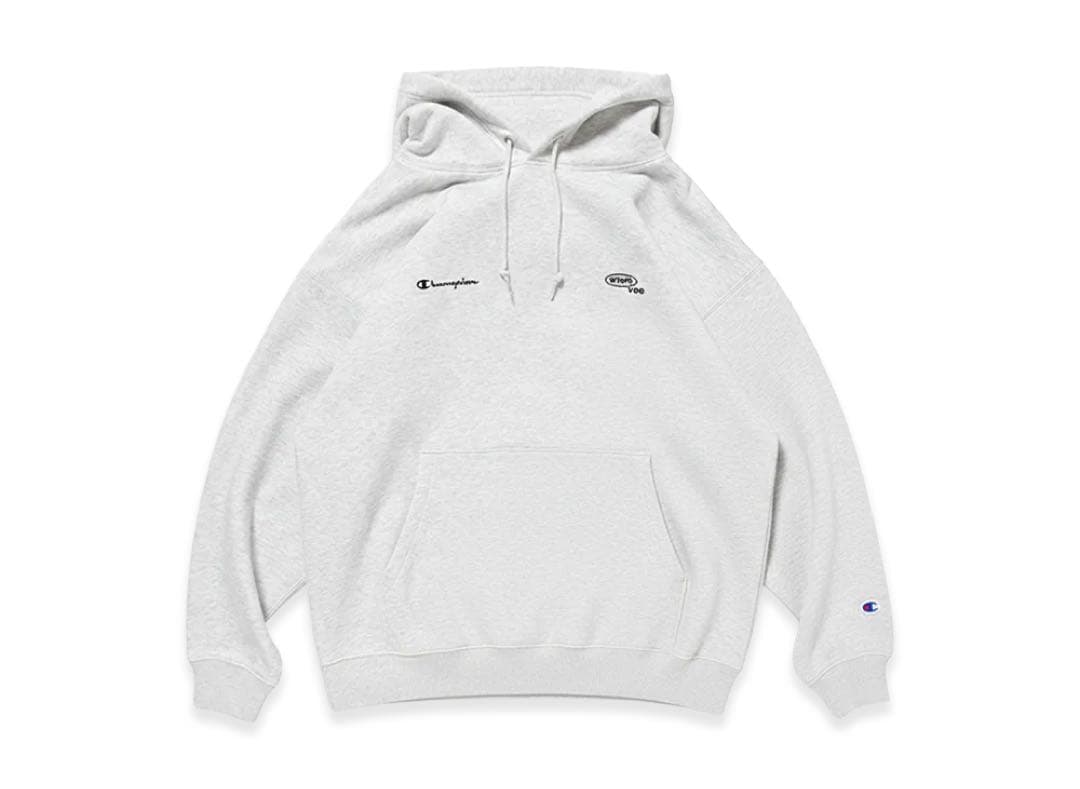 WTAPS x Champion Academy パーカー Lサイズ　グレー