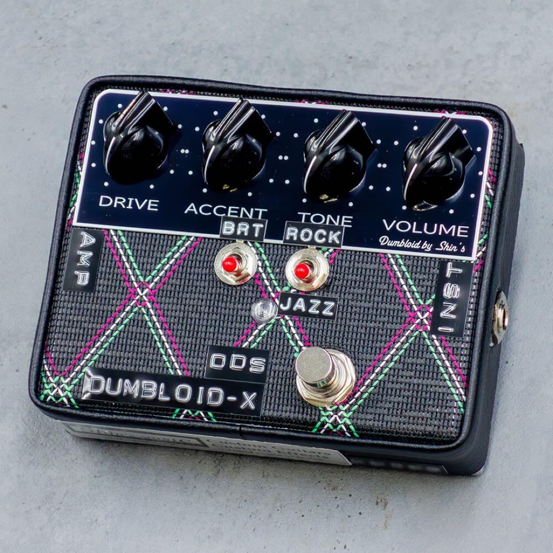 新品未開封　dumbloid-x/ods ダンブロイド　shin’s music shin's music DUMBLOID ODS Black Hammer（シンズ ダンブロイド