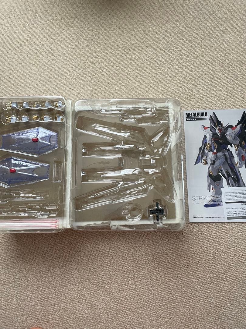 METAL BUILD ストライクフリーダムガンダム SOUL BLUE 開封 - METAL