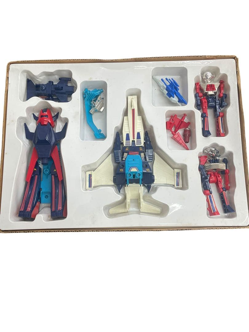 ⭕️ジャイアントアクロイヤー デラックスセット ミクロマン 旧タカラ