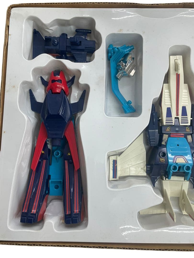 ⭕️ジャイアントアクロイヤー デラックスセット ミクロマン 旧タカラ