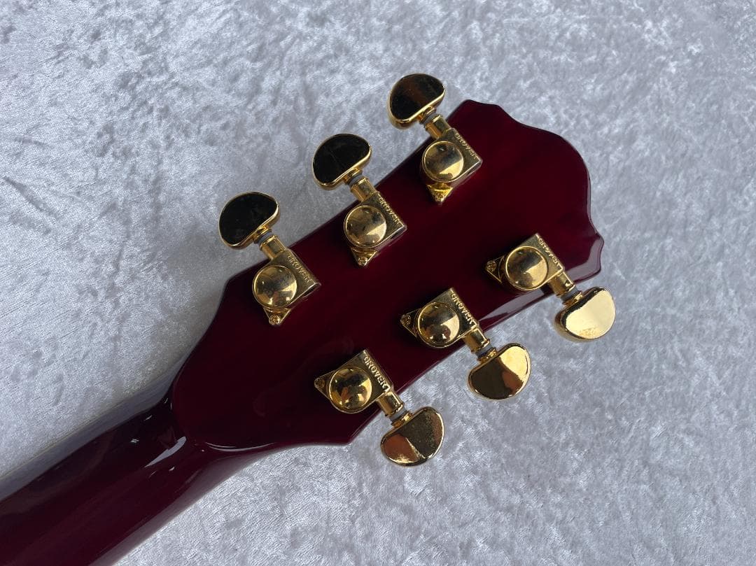 Y1049 gfc GLP-750T Red Burst ギターファクトリー - メルカリ