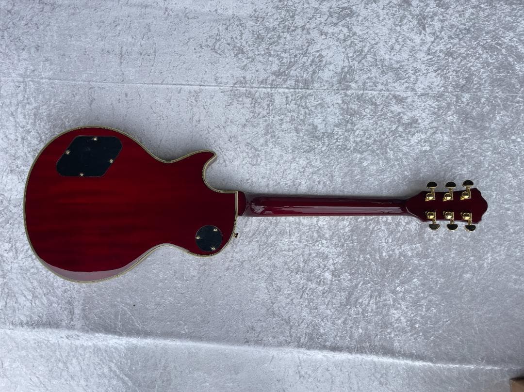 Y1049 gfc GLP-750T Red Burst ギターファクトリー - メルカリ