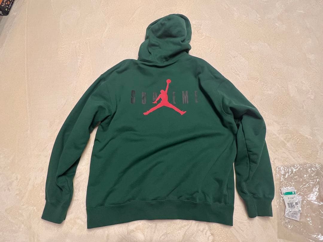 Supreme Jordan パーカー ジャンプマンロゴ