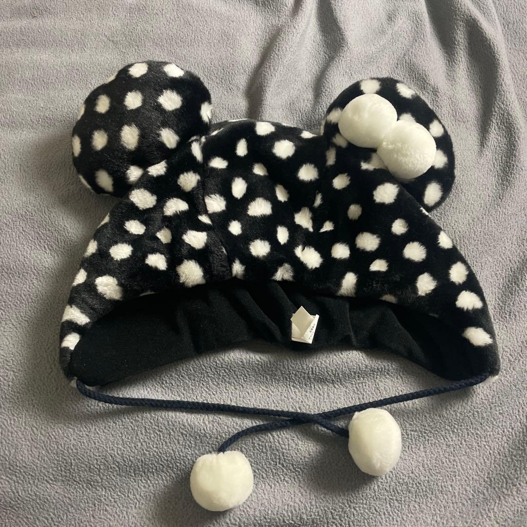 ディズニー ファンキャップ 水玉 - メルカリ