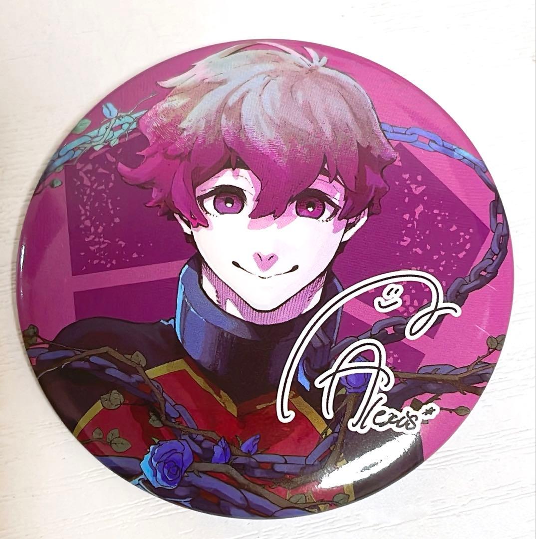 アレクシス・ネス サイン入り缶バッジ - メルカリ