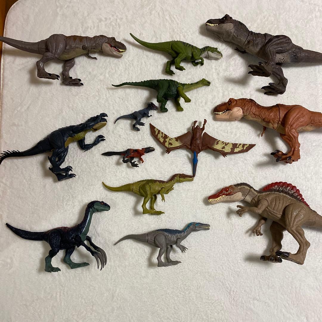 マテル ジュラシックワールド 恐竜　フィギュア　13体　　セット②