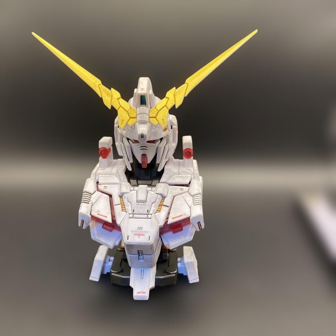 塗装済 MS メカニカルバストDX ユニコーンガンダム デストロイモード