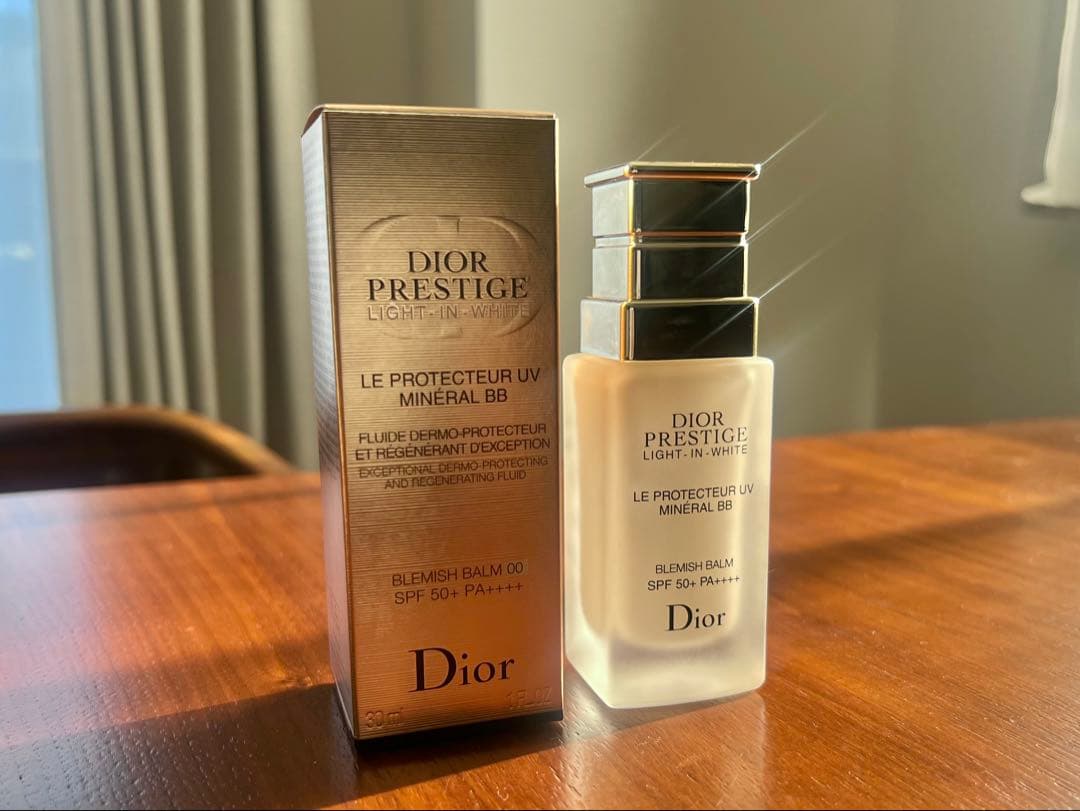 BBクリーム Dior Prestige Le Protecteur UV MineralBB