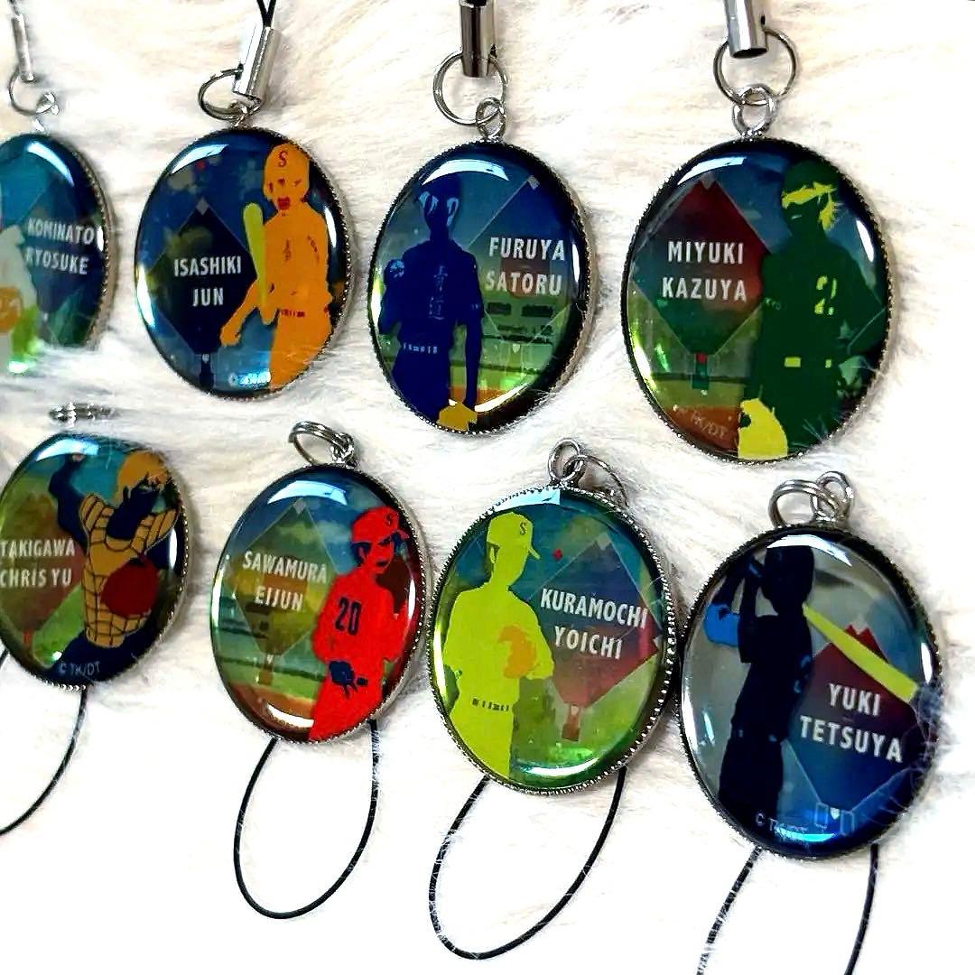 【入手困難/公式】ダイヤのA　シルエットモチーフストラップ　全15種