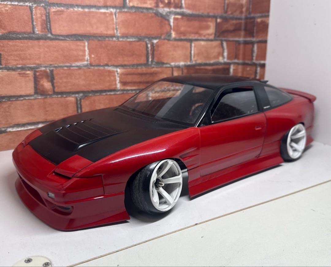 @*r様 rdx アディクション 180sxボディ付き（ジャンク扱い） DB-180SXW【NISSAN 180SX WISTERIA ボディーセット】￥10,000（税別