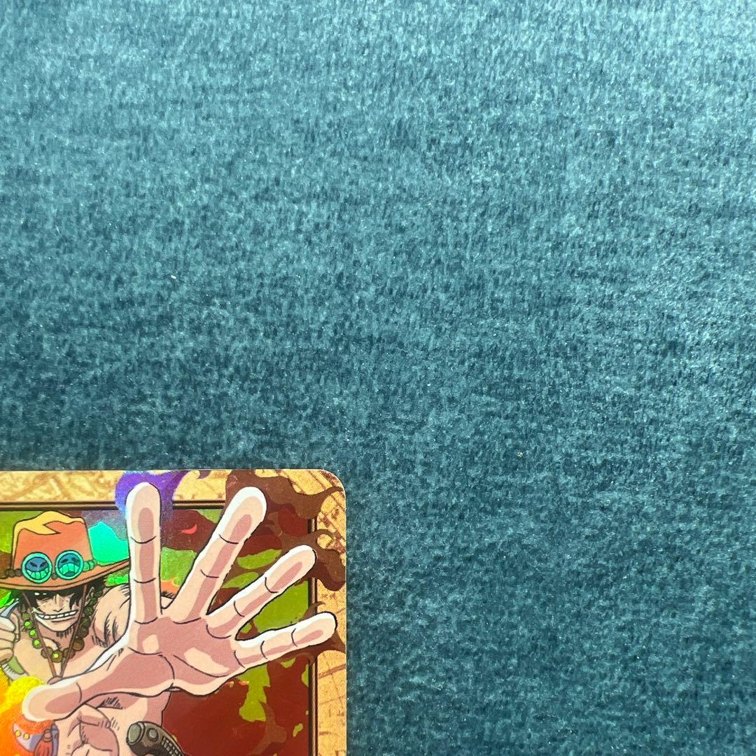 ✨ワンピースカード✨ カードダス旧裏 エース C513 豪炎の大海賊 ✨超