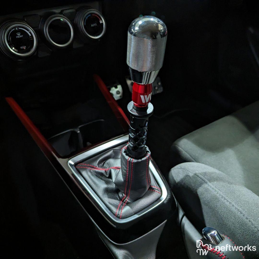 【即納】WK Motorsport ショートシフター ZC33S ZC32S 即納】WK Motorsport ショートシフター スイフトスポーツ(ZC33S ZC32S