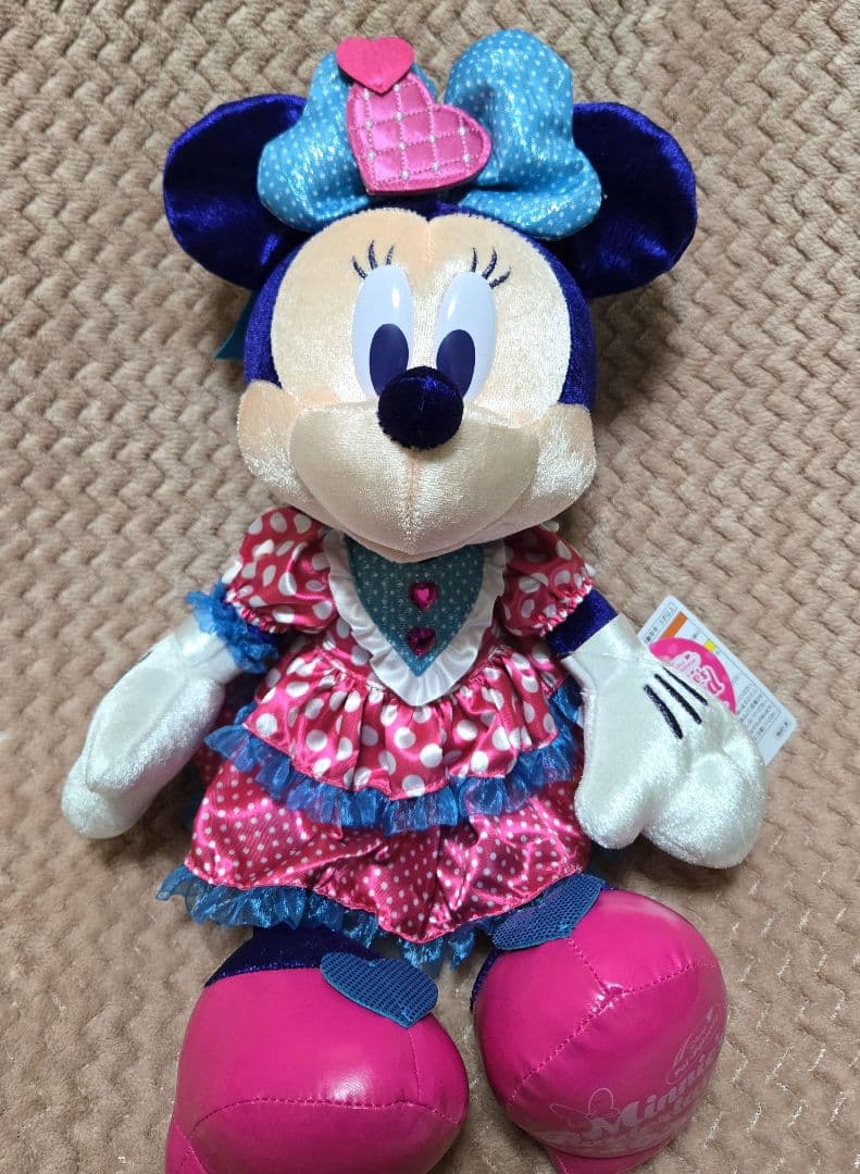 ミニー ぬいぐるみ パルパルーザ ミニファン ミニーのファンダーランド 公式】東京ディズニーランド スペシャルイベント「ディズニー