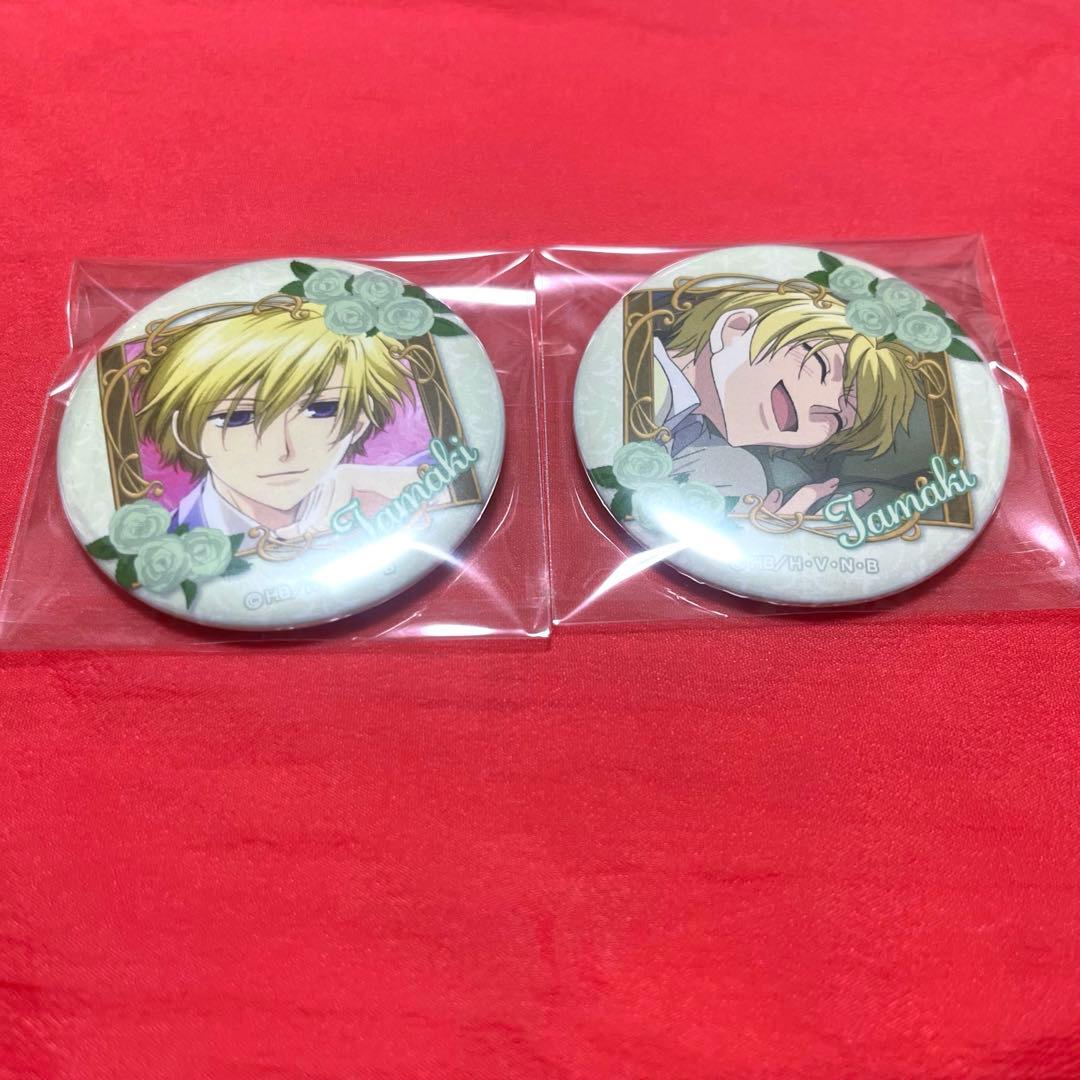 桜蘭高校ホスト部 須王環 缶バッジ - メルカリ