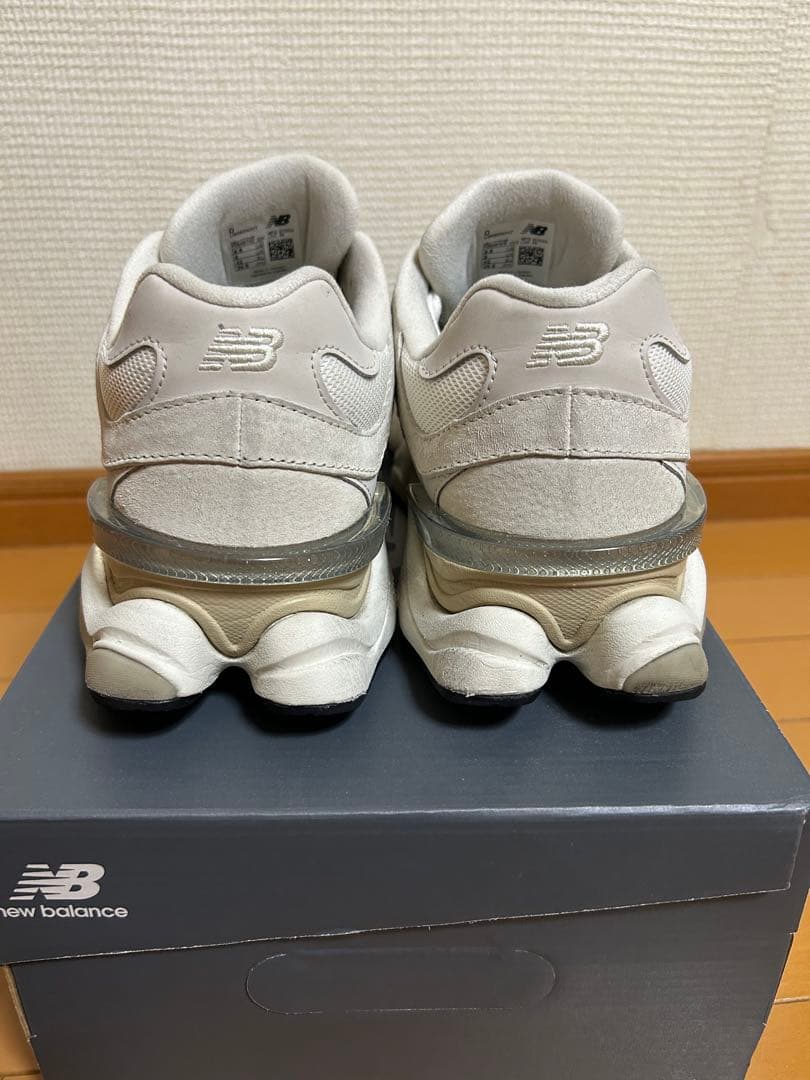 靴 New Balance U9060WHT 26.5cm
