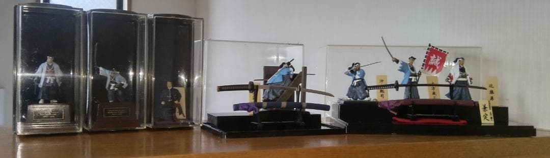 新撰組フィギュア」土方歳三&近藤勇 等セット - メルカリ