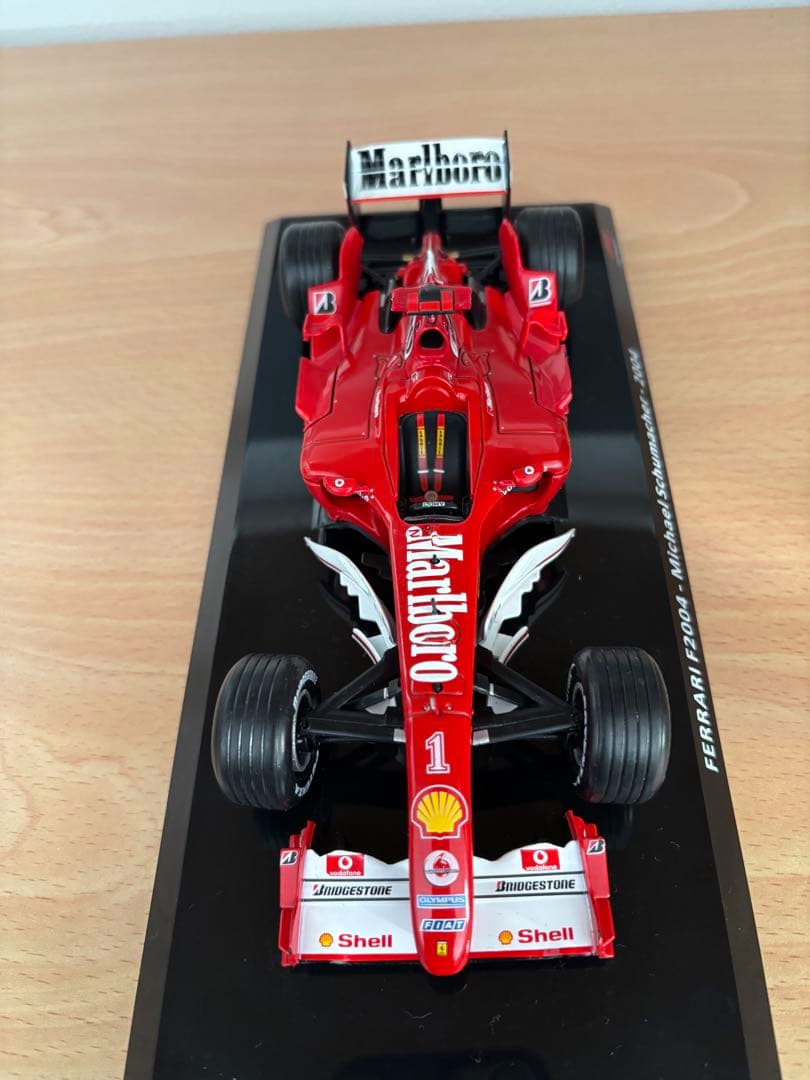 ビッグスケールF1コレクション フェラーリ F2004 シューマッハ