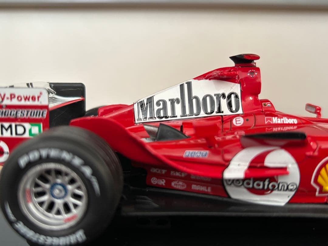 ビッグスケールF1コレクション フェラーリ F2004 シューマッハ