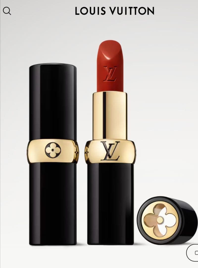 LV ルージュ - サテン リップスティック 口紅 ルージュヴィトン新品 louis-vuitton-lv-rouge---satin