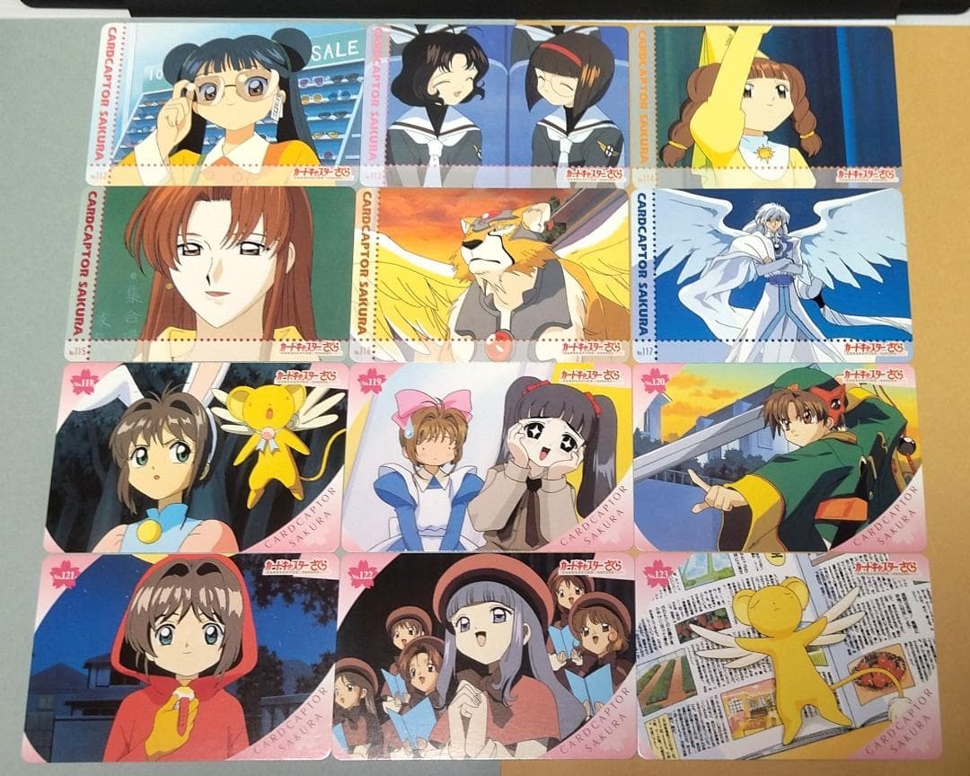 d*9様 180枚 ノーマルコンプ カードキャプターさくら PPカード 1