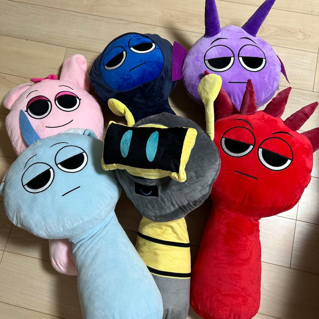 スプランキー　BIGぬいぐるみ　セット売り