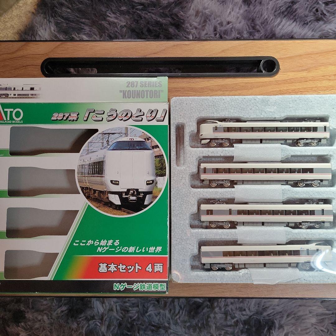 KATO 287系 こうのとり 基本セット4両 中古 KATO 287系「こうのとり」 基本セット(4両) 品番:10-1813 #カトー