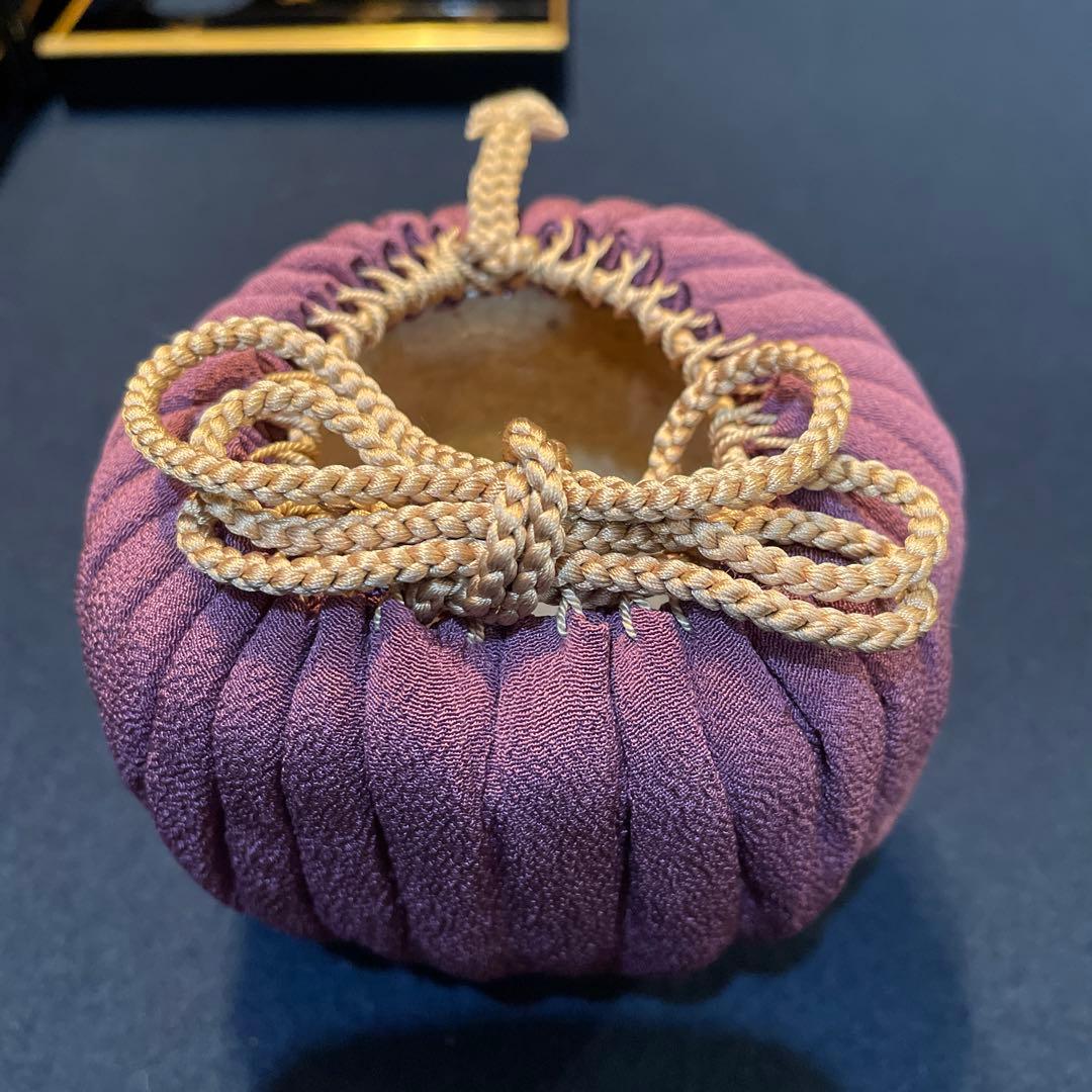 茶道具 茶箱「利休茶箱」『波千鳥の蒔絵』『茶杓は舟の櫓』「茶