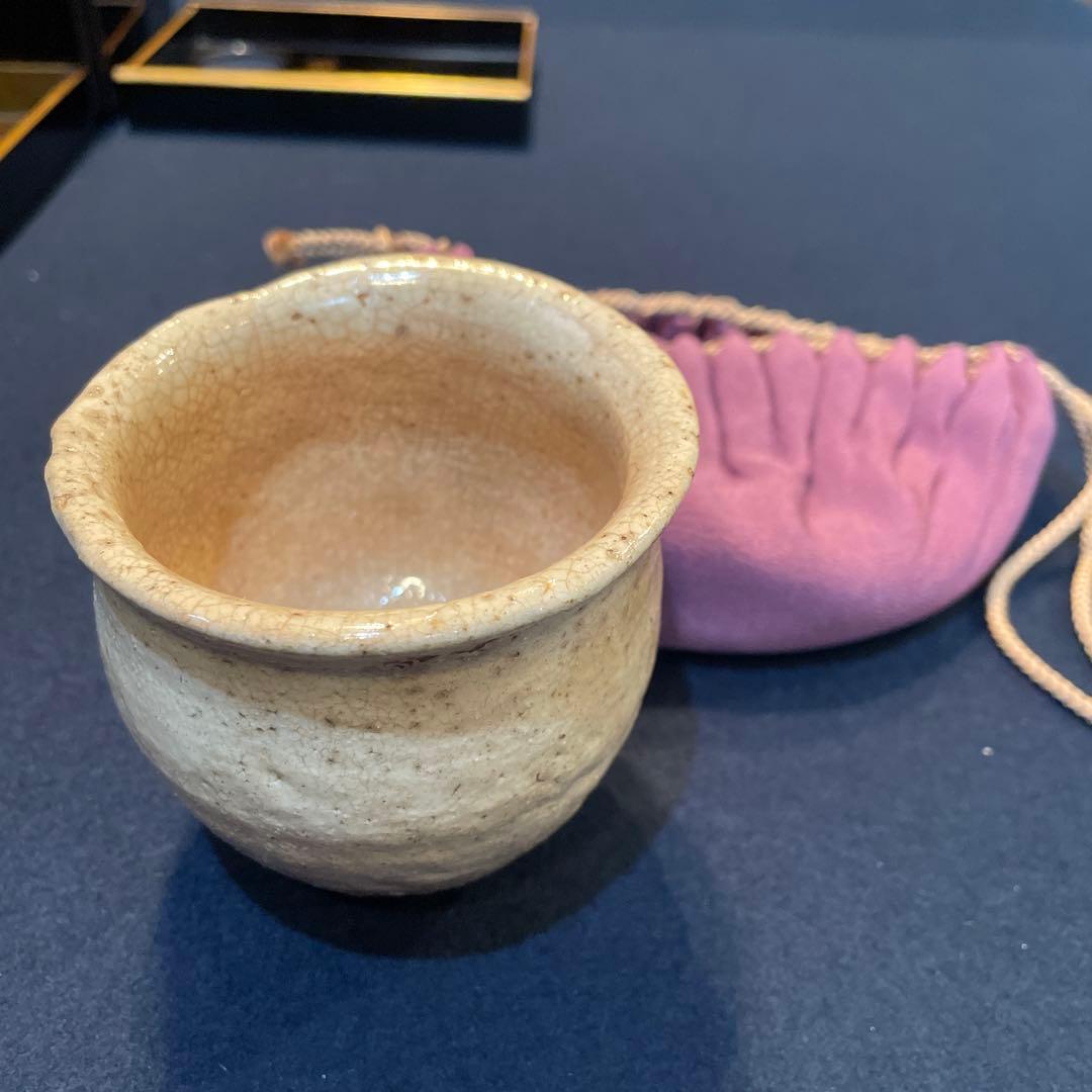 茶道具 茶箱「利休茶箱」『波千鳥の蒔絵』『茶杓は舟の櫓』「茶