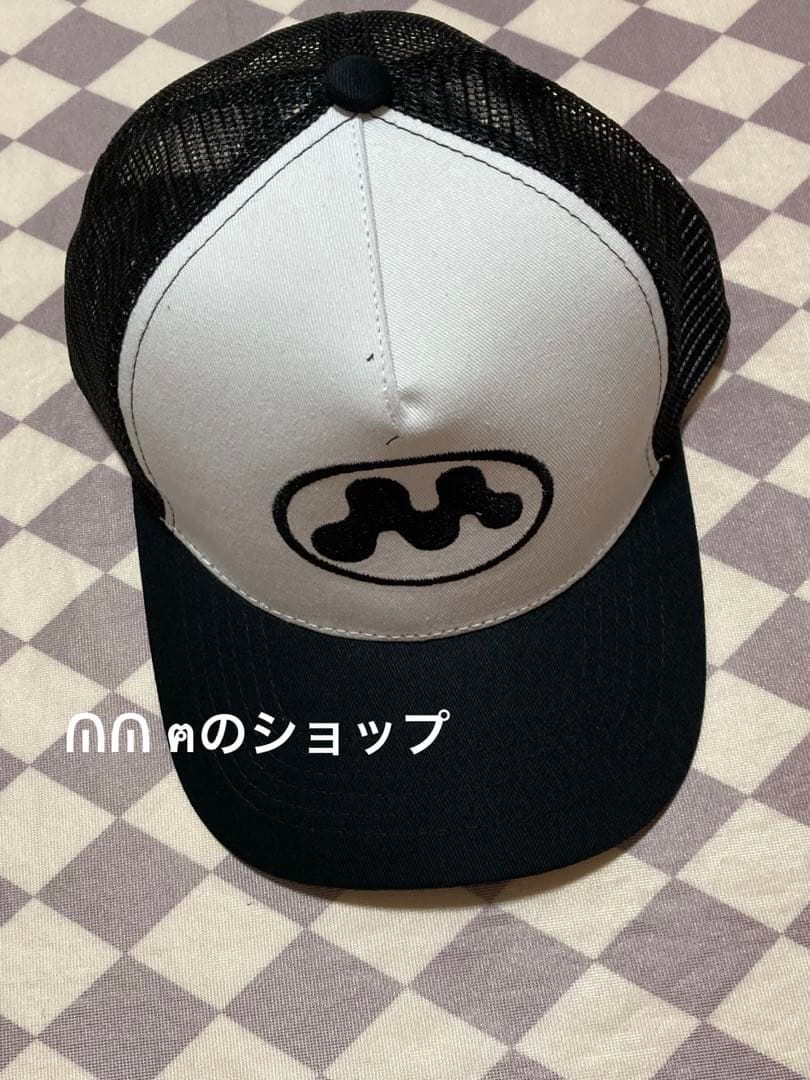 mowalola キャップ ブラック