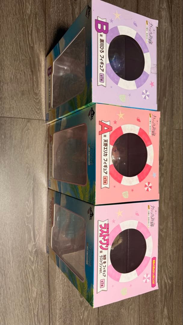 カッコウの許嫁一番くじA賞B賞ラストワン