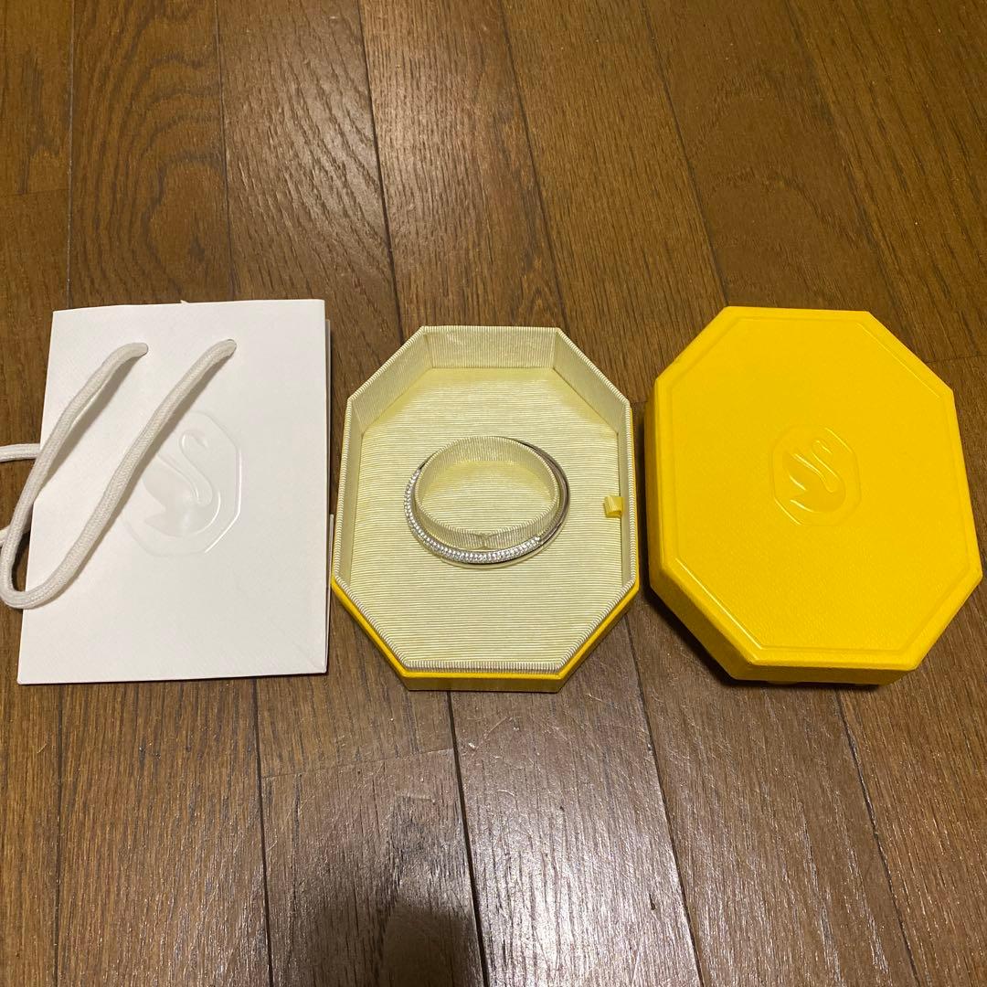 【渡辺翔太着用】スワロフスキー　シルバー　ブレスレット　swarovski