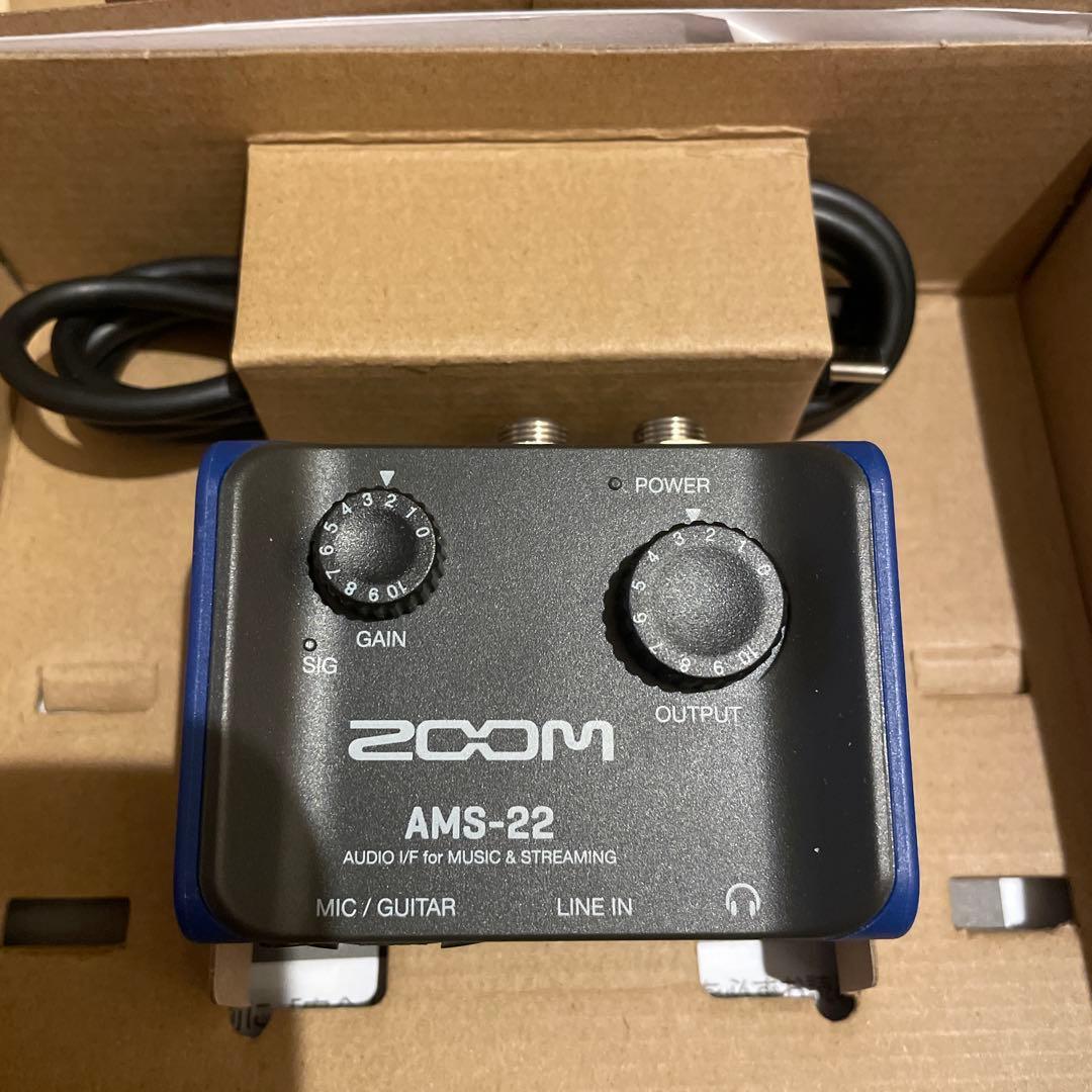 DTM・DAW zoom AMS-22 audio interface Zoom AMS-22 Audio Interface - What To Know & Where To Buy | Equipboard