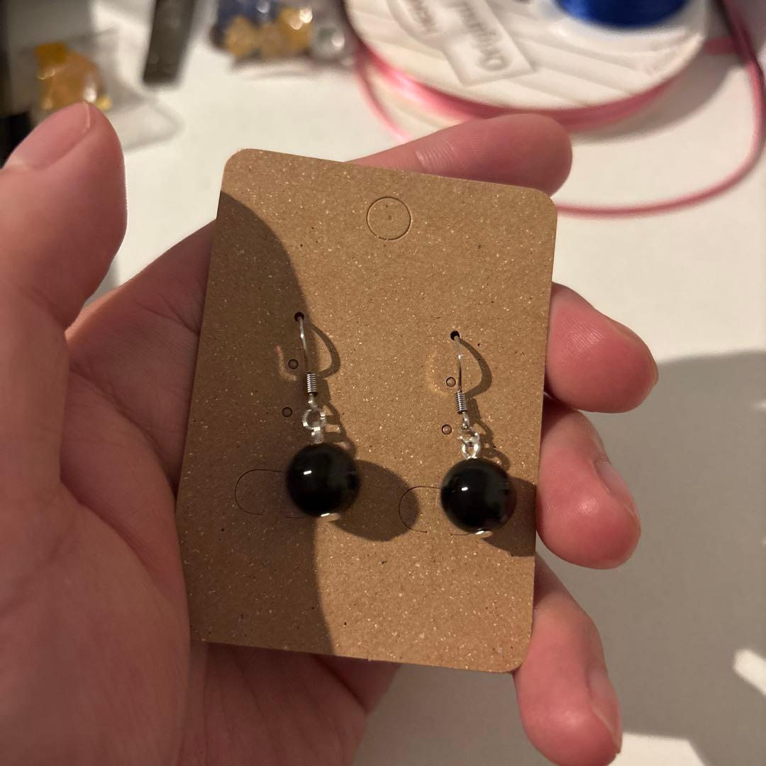 モリオンのピアスたん！かわいい！ ps-a5777-1.jpg