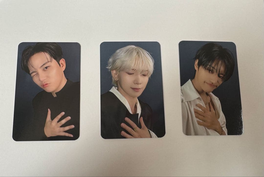 ATEEZ アチズ soundwave 特典トレカ ヨサン ウヨン ジョンホ - メルカリ