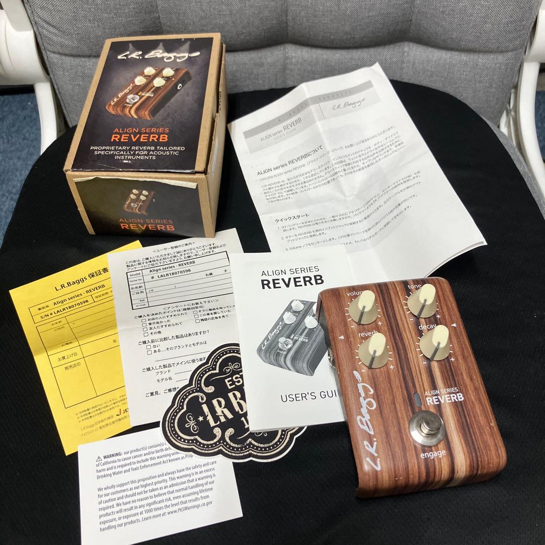 ギター L.R. Baggs Align Series Reverb