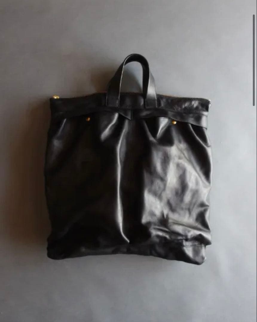 K*r様 tenon Helmet Bag ブラック