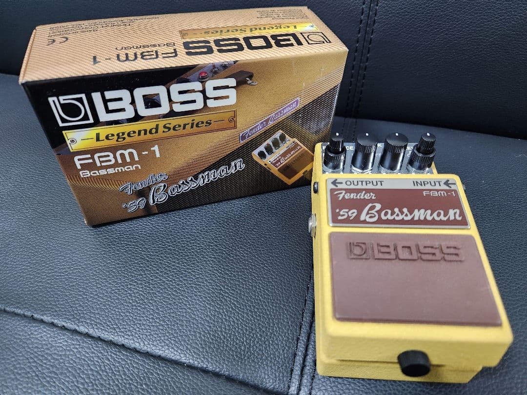 エフェクター　BOSS　FBM-1 中古】BOSS / FBM-1 59 Bassman 【新宿店】【12/18 値下げ