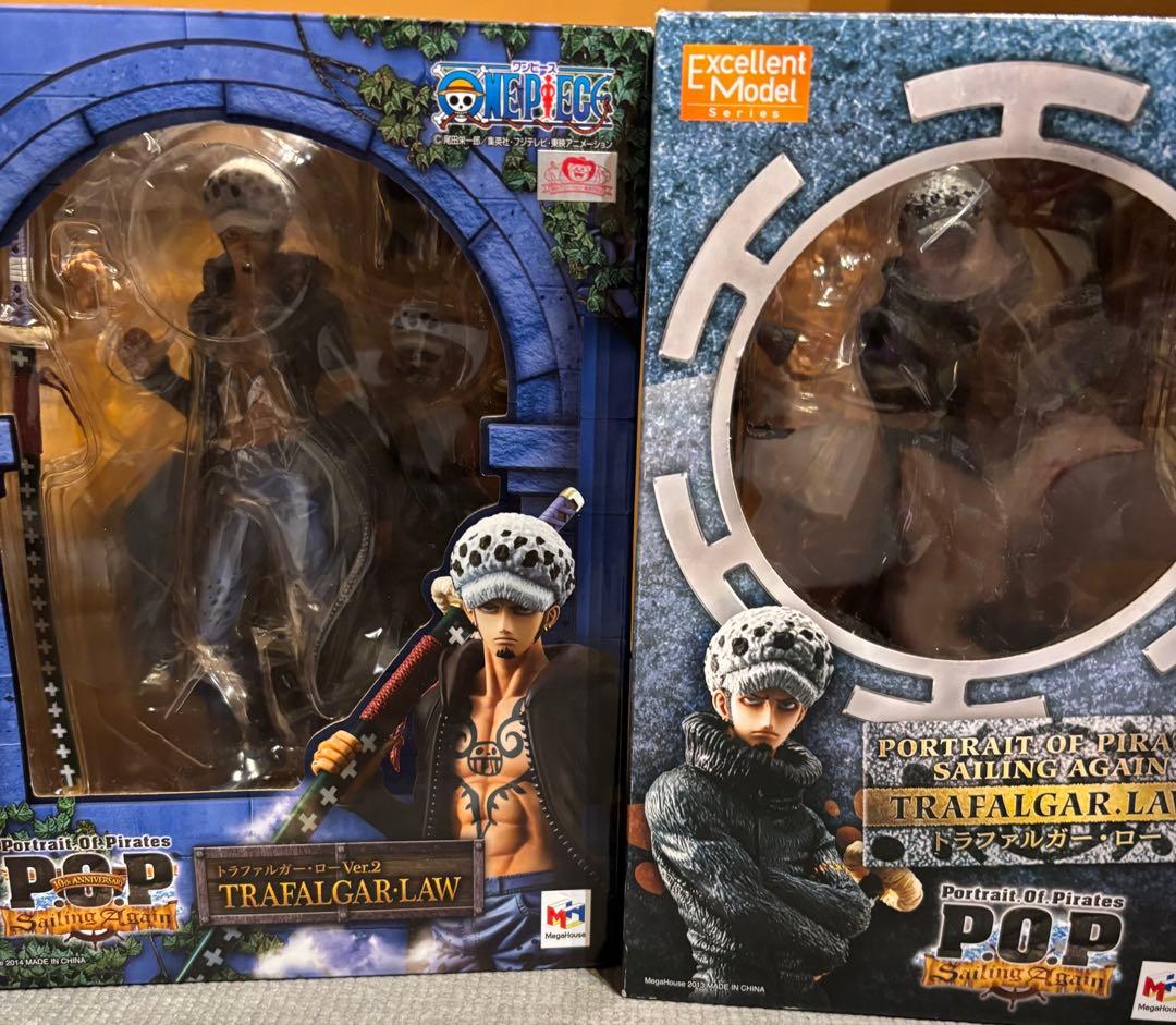 ワンピース　トラファルガー・ロー POP2体セット