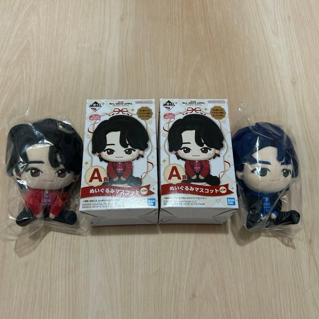 Mrs. GREEN APPLE 一番くじA賞 2種 一番くじ Mrs. GREEN APPLE MAGICAL 10 YEARS｜一番くじ倶楽部｜BANDAI