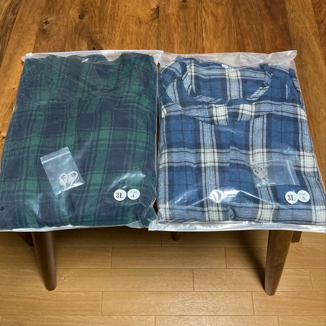 あんしん介護服　ろうべん対策　パジャマ つなぎ　3L 2枚 Amazon.co.jp: 2907 ストレッチ素材 ろうべん対策 あんしん介護服 介護