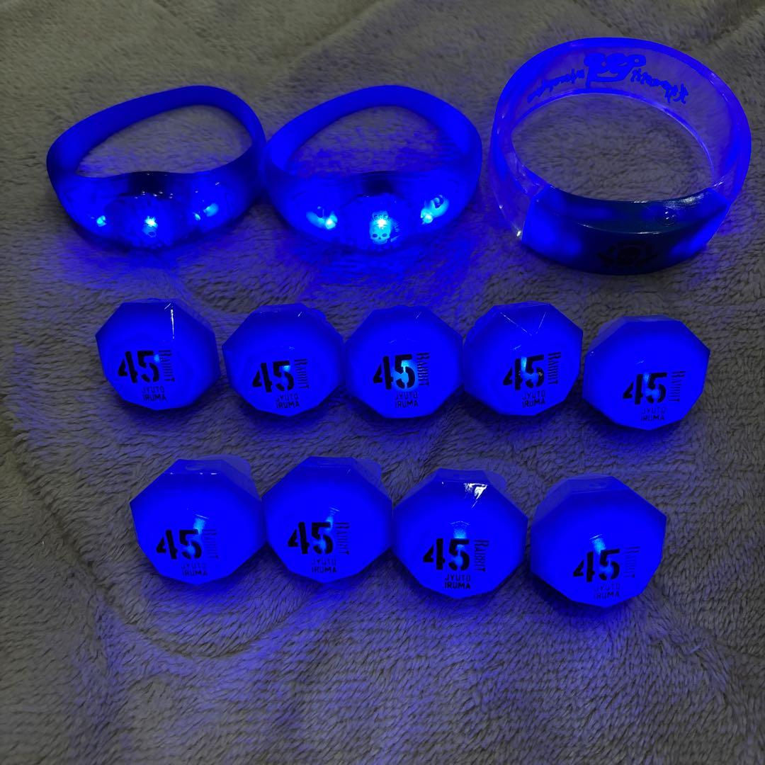 ヒプマイ☆ヒプノシスマイク☆リングライト☆ライブグッズ☆入間銃兎