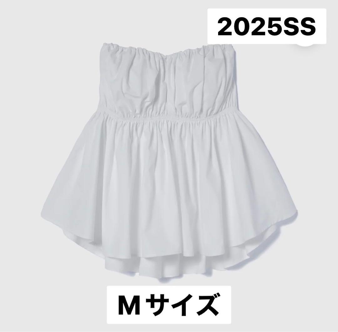 SeaRoomlynnウエストShapeパッドinベアトップス ホワイトM 美品