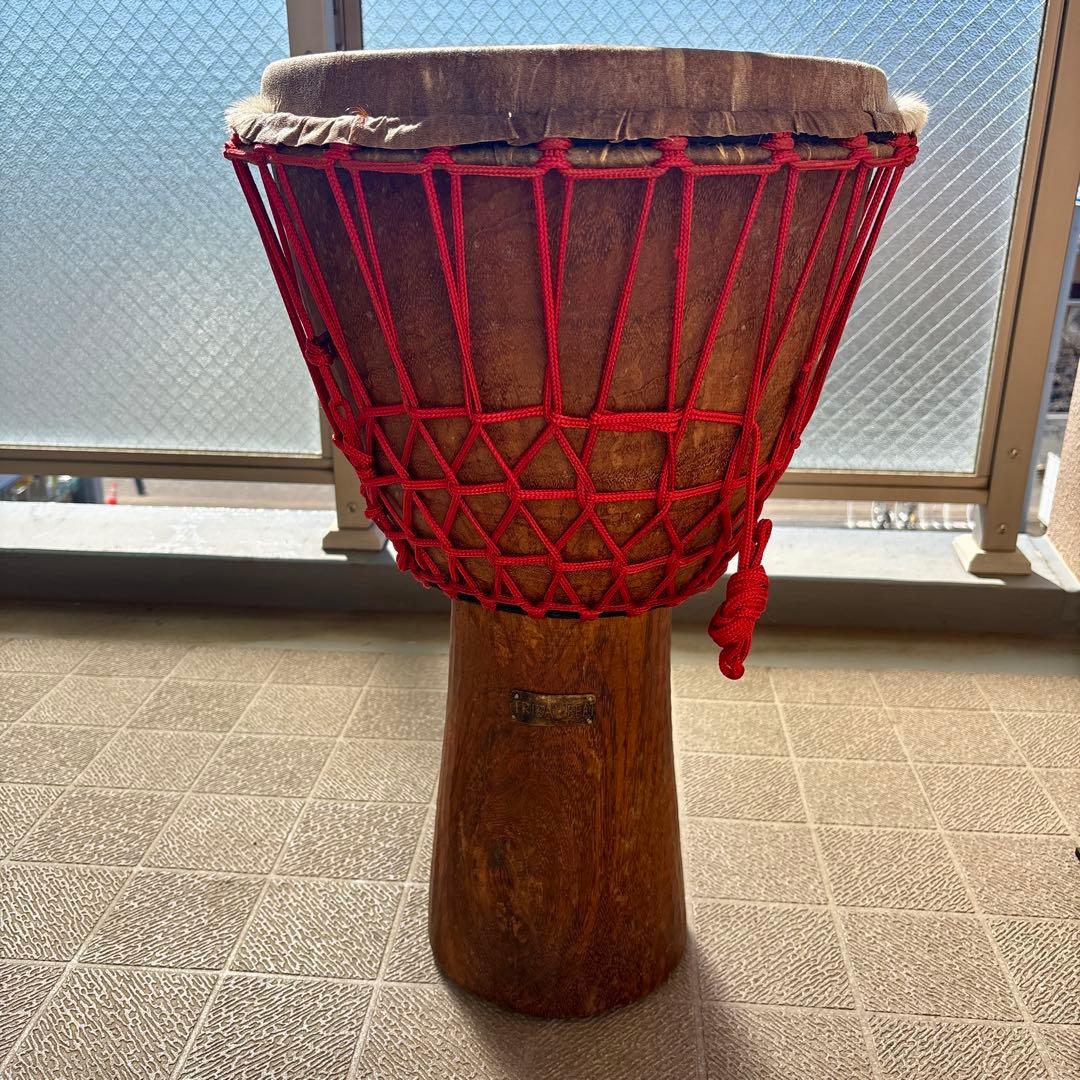 TRIBALBEAT トライバルビート　ジャンベ　本革　フルサイズ　打楽器