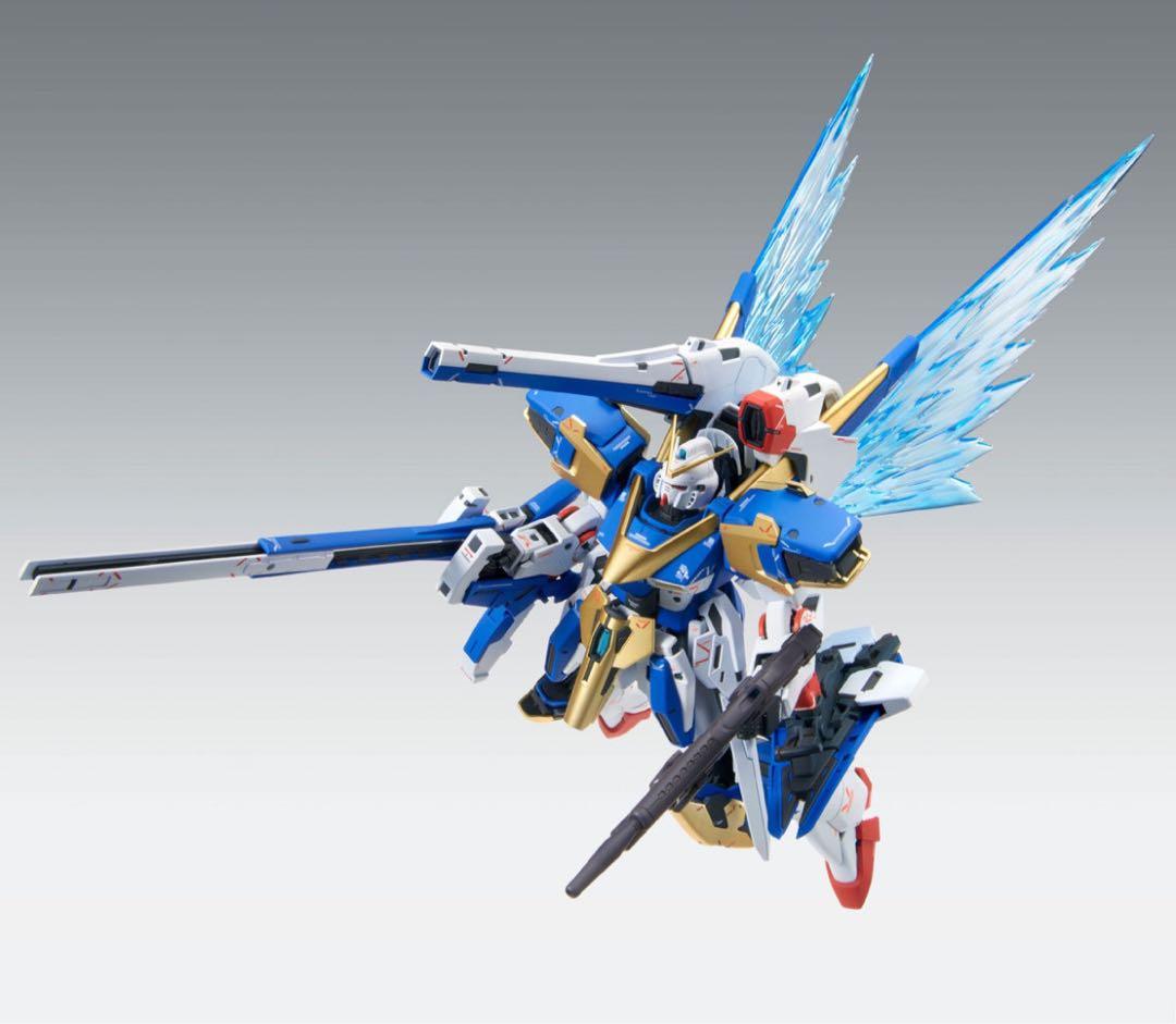 新品】MG V2アサルトバスターガンダム Ver.ka +拡張エフェクト光の翼