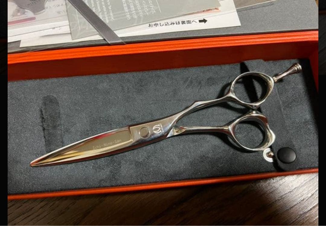 美品⭐️ミズタニ⭐︎Ichi-Nino-San スライドシザー 6.0インチ