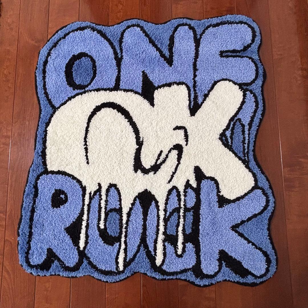 ONE OK ROCK 2025 DETOX JAPAN ラグマット　Lサイズ