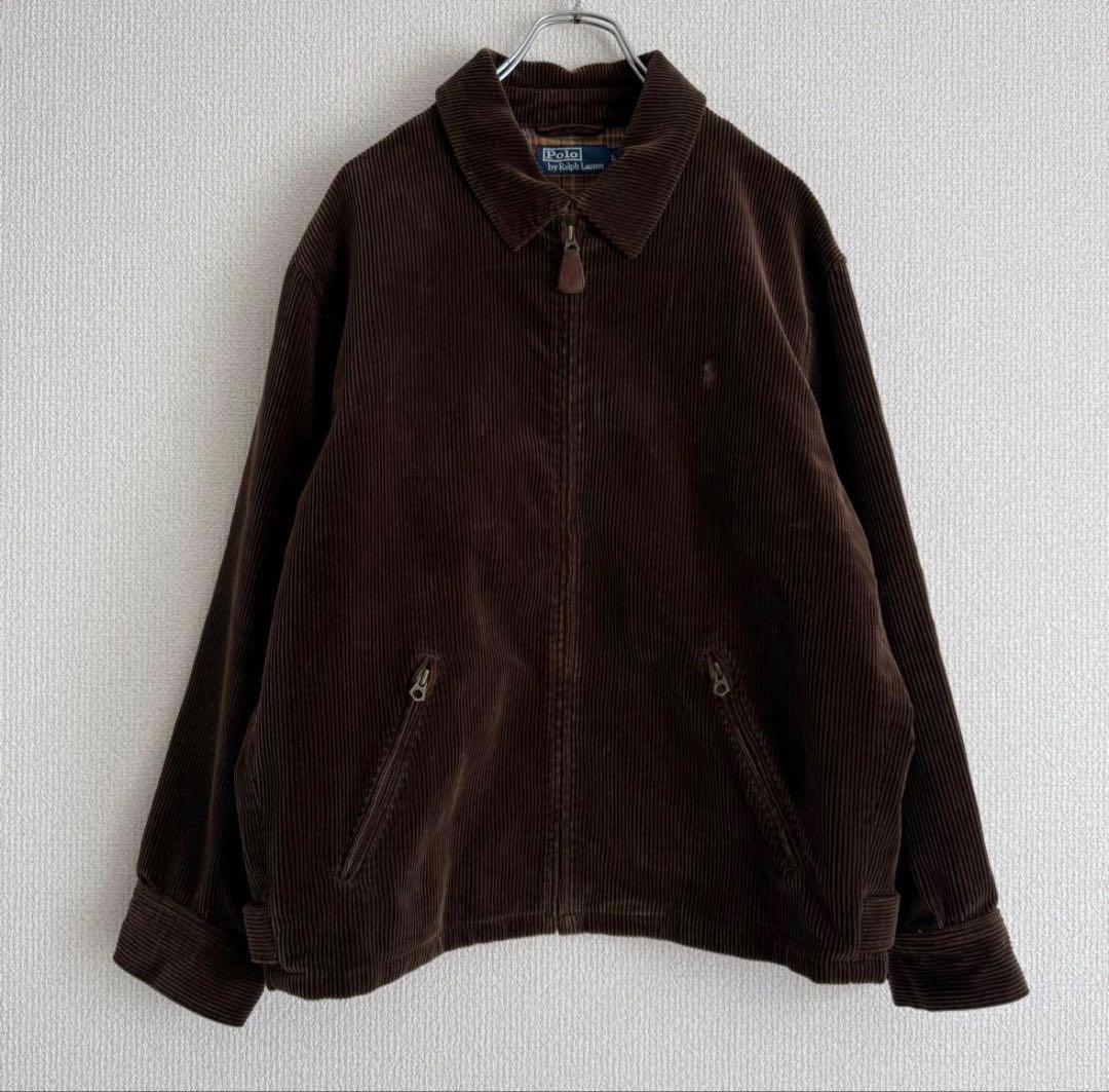 t*t様 美品　ラルフローレンスイングトップ コーデュロイビンテージ